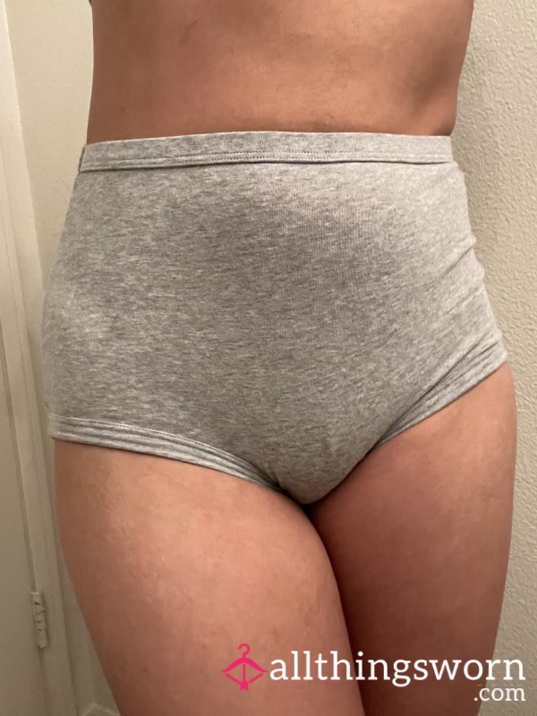 Gray Boy Short Panties