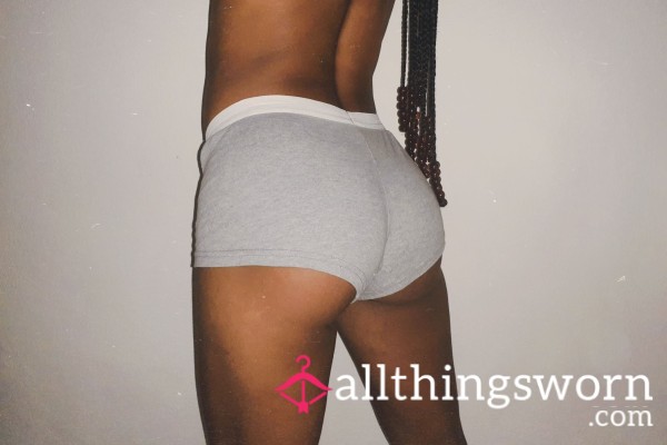 Gray Boyshorts♡