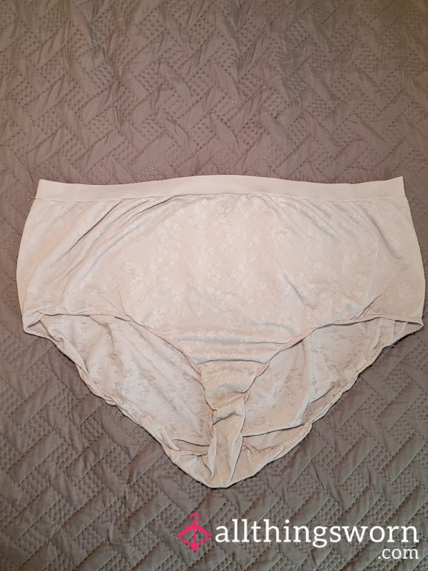 Gray Granny Fullback Panties