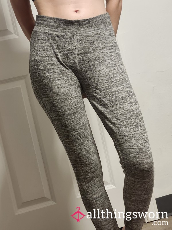 Gray Gym Leggings