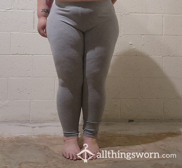 Gray Leggings