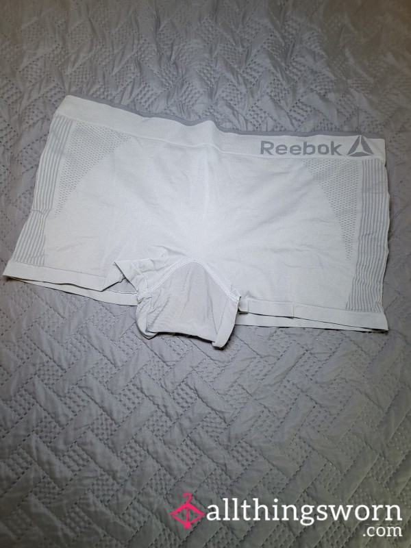 Gray Reebok Boy Short Panties