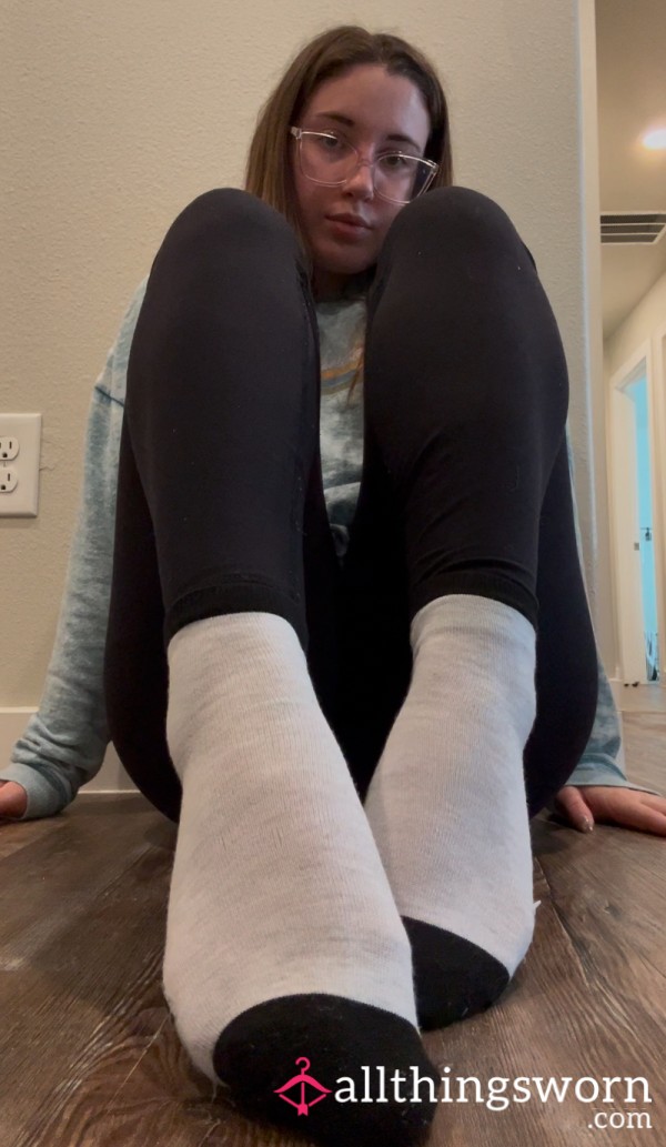 Gray Silly Socks