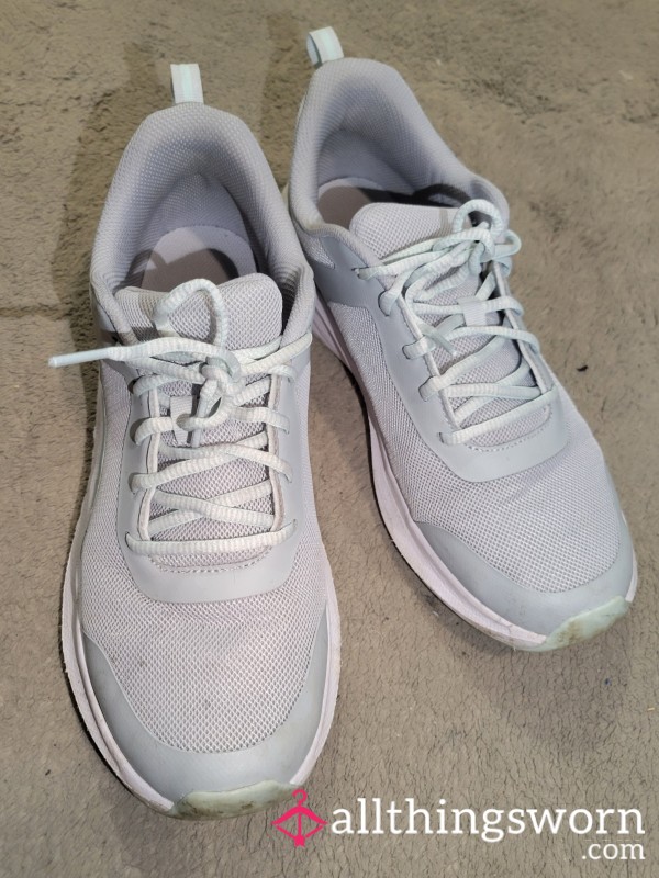 Gray Sneakers - Size 11