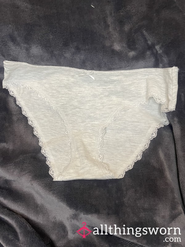 GRAY USED PANTIES