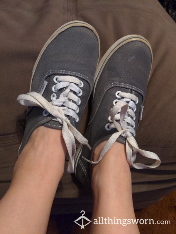 Gray Vans