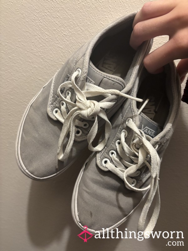 Gray Vans