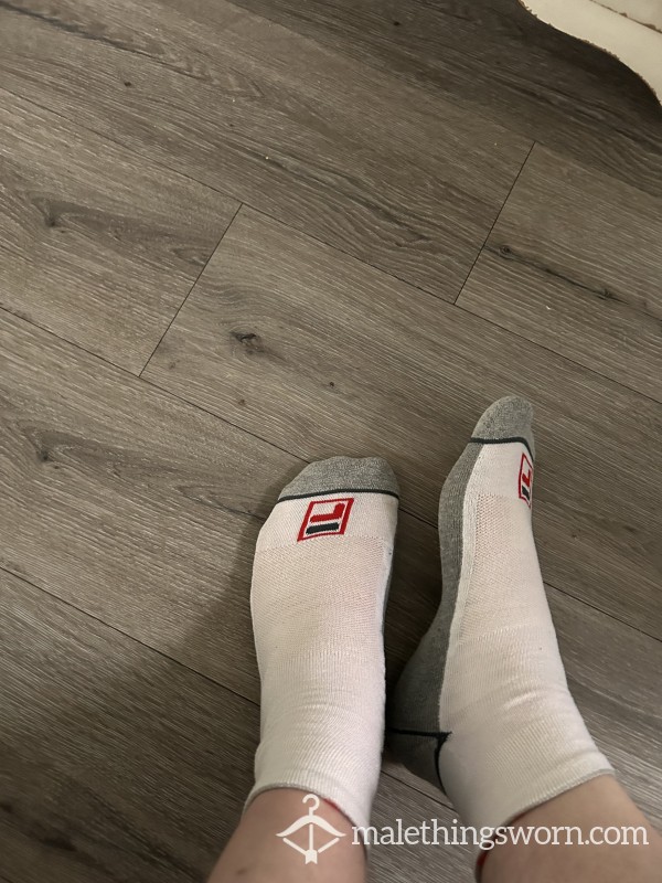 Sweaty Work Socks