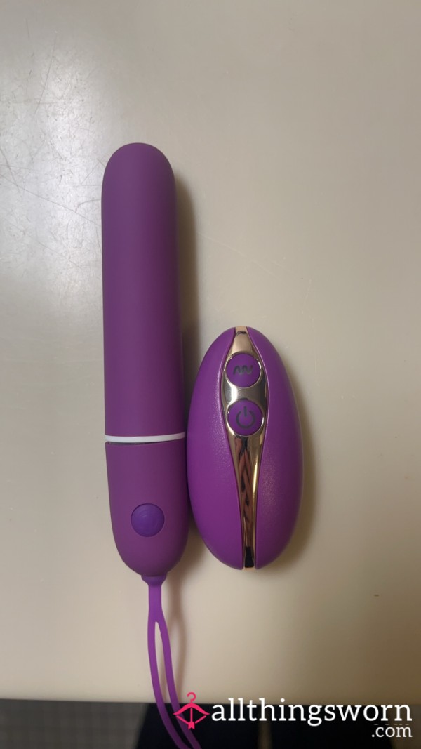 Greatly Used Vibrator Bullet