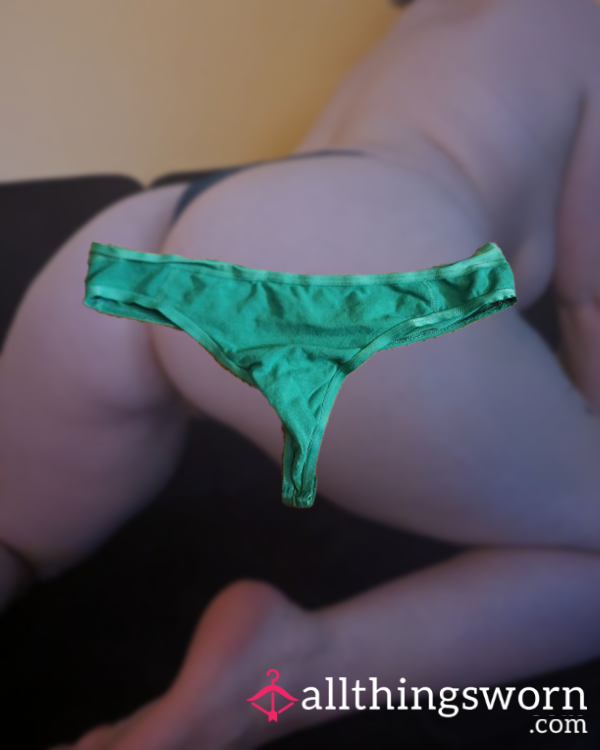 Green Aerie Thong 🟢