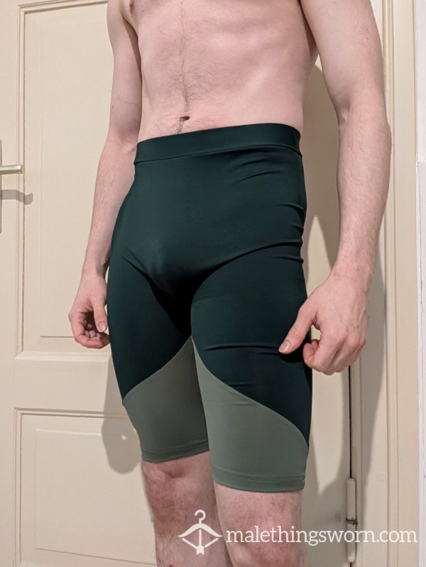 Green Ballet Tights