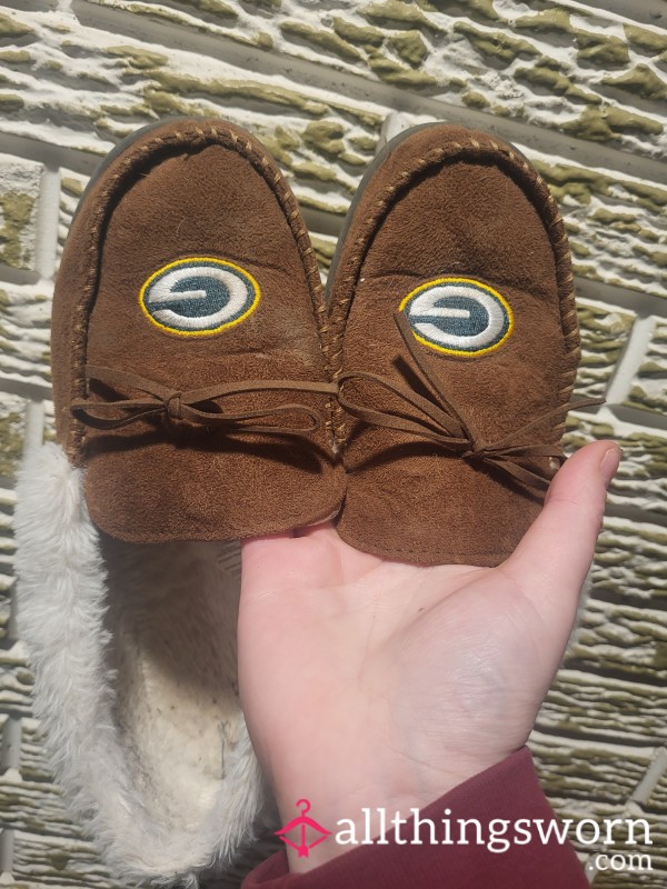 Green Bay Packers Slippers