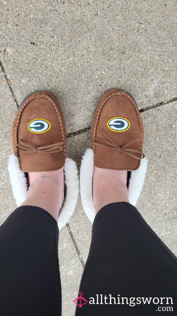 Green Bay Packers Slippers