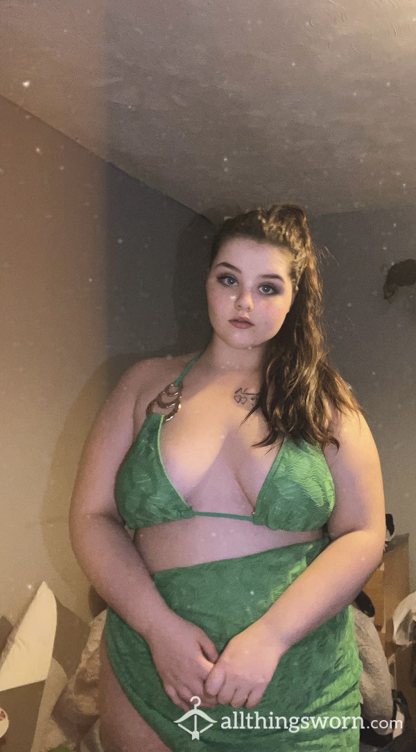 Green Bikini Set