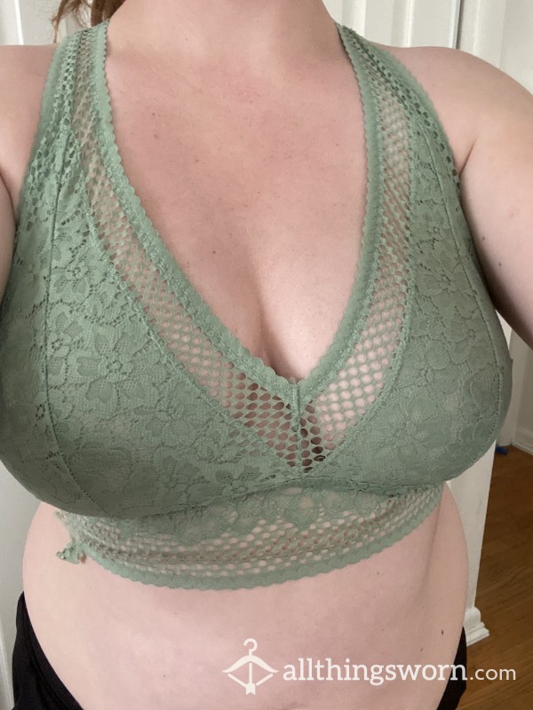 Green Bra