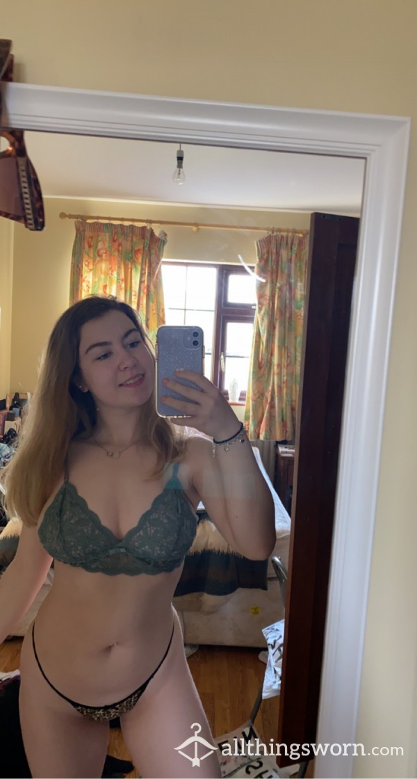 Green Bralette