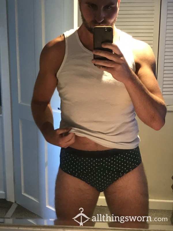 Green Briefs Spotty