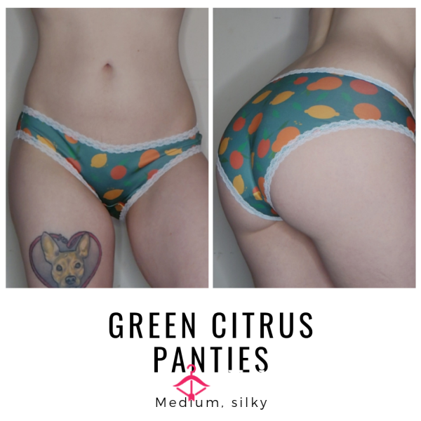 GREEN CITRUS PANTIES