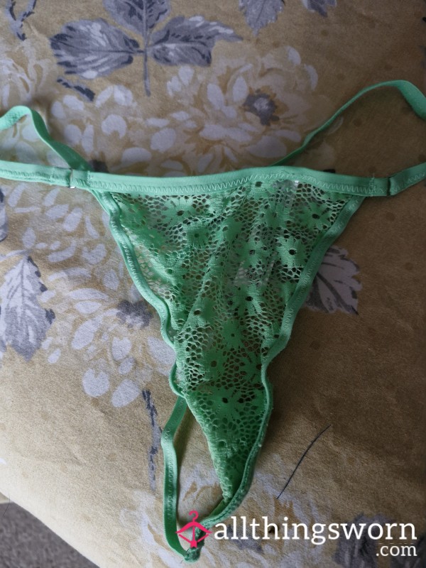 Green Flower G-string