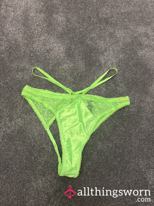 SOLD Green Knickers