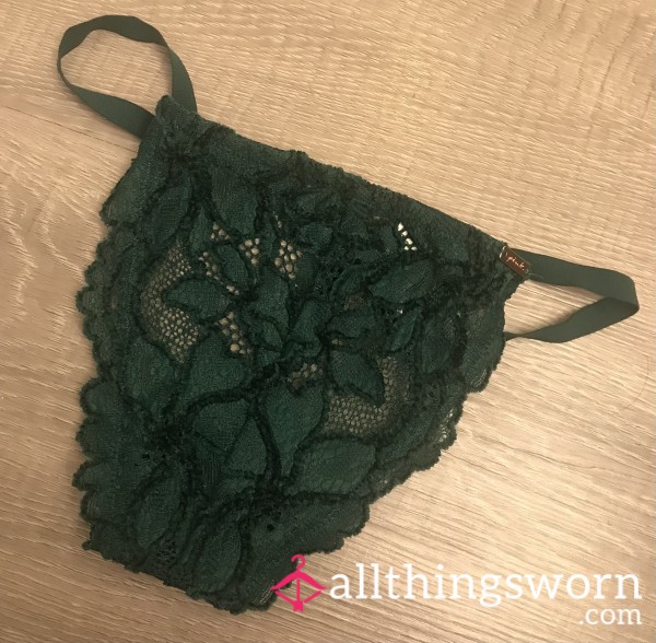 Green Lace G-string