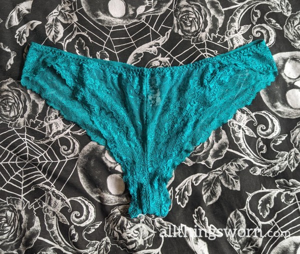 Green Lace Panties