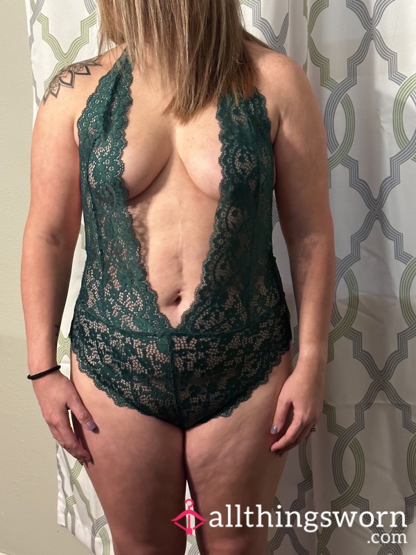 Green Lingerie