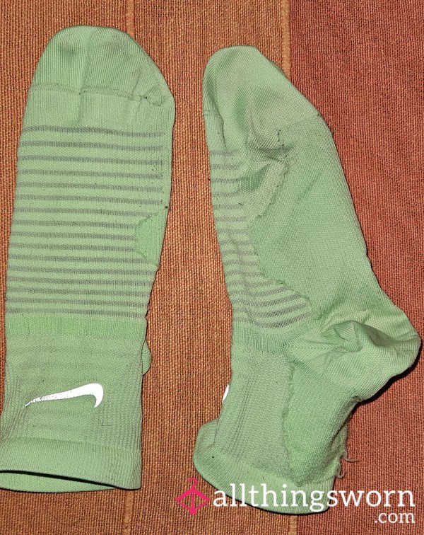 Green NIKE Gym Socks🧦