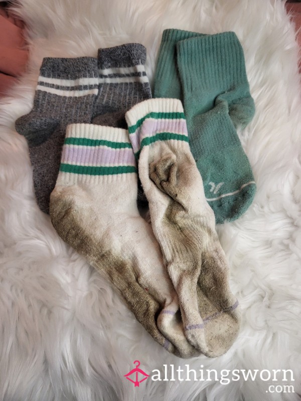 Old Navy Ankle Socks - 1 Save