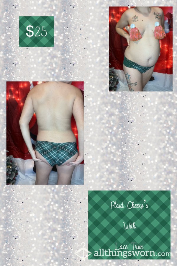 Green Plaid Cheeky’s