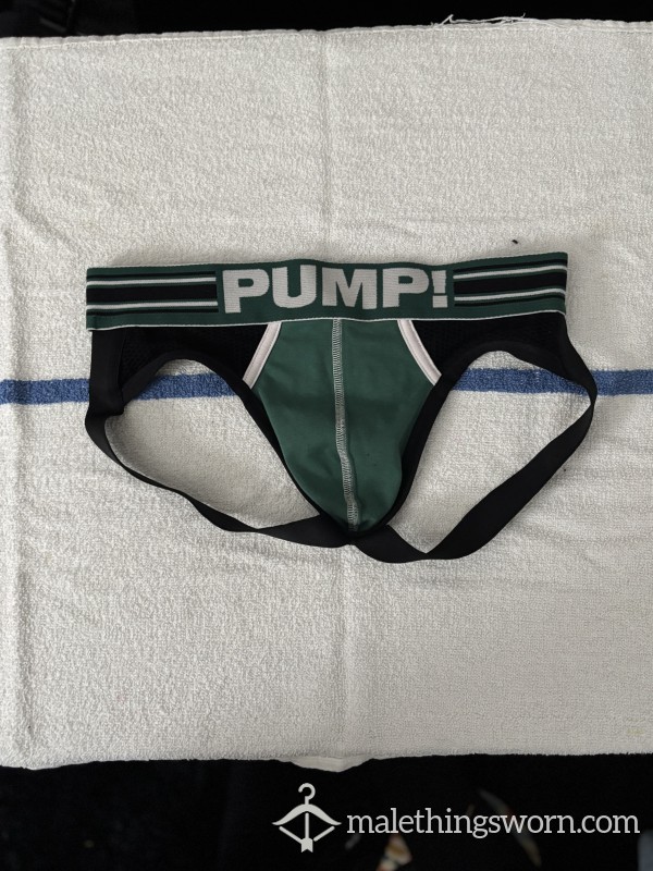 Green Pump Jock