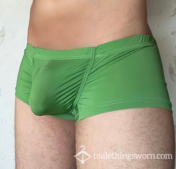 Green Silky Trunks