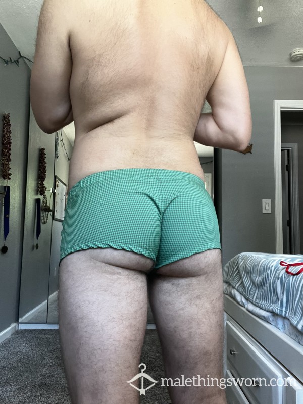 Green Sleep Boxers