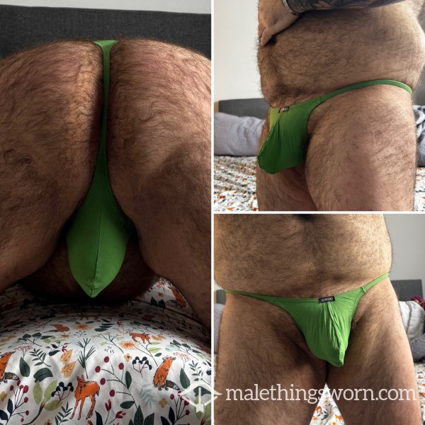 Green Thong 🐻