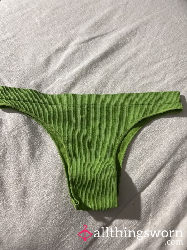 Green Thong