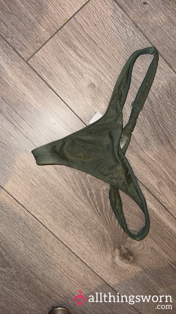 Green Thong