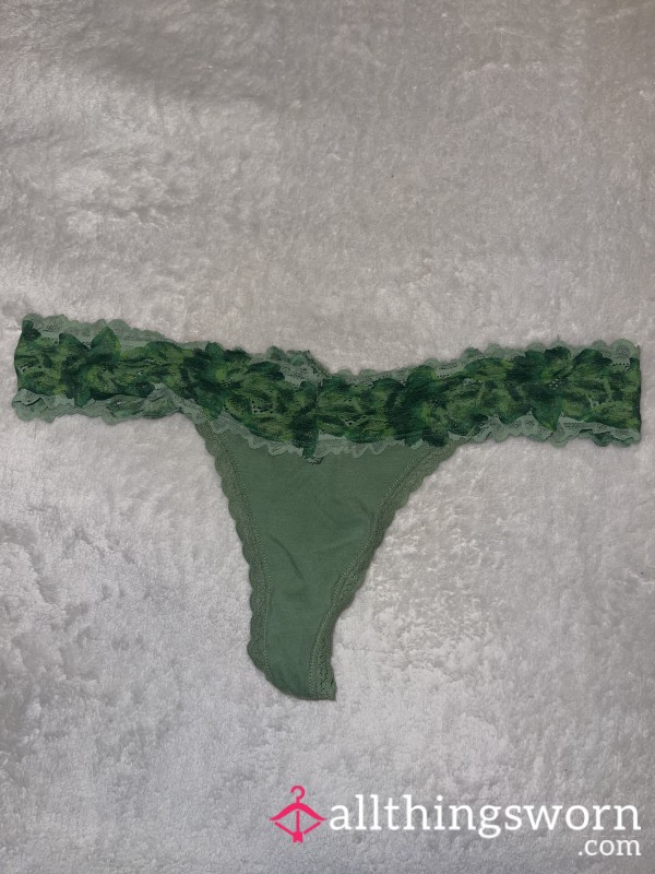 Green Thong