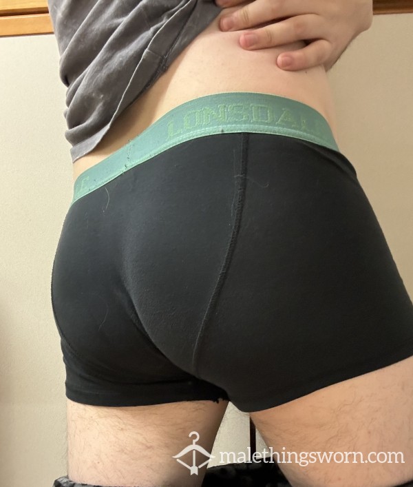 Green Trimmed Lonsdale Boxers