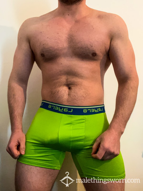 Green Underwear