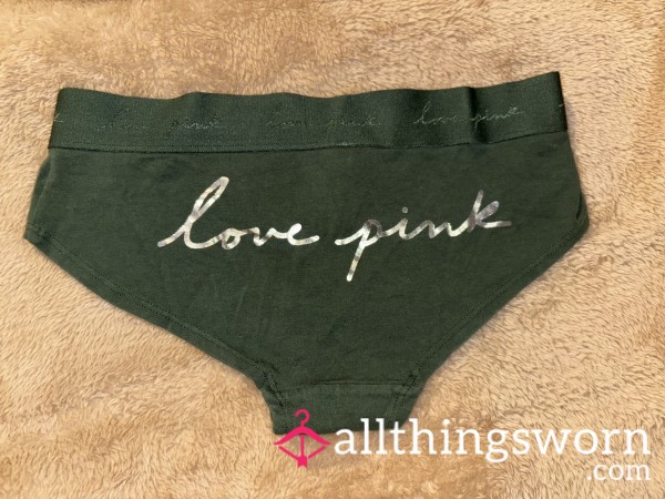 Green Victoria's Secret Panties