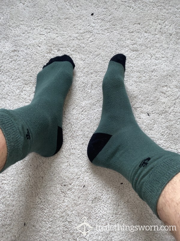 Green Work Socks