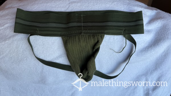 Green Worn BIKE Jockstrap