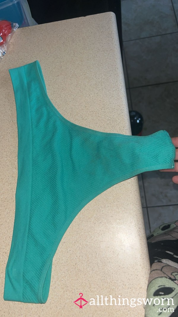 Green/blue Panties