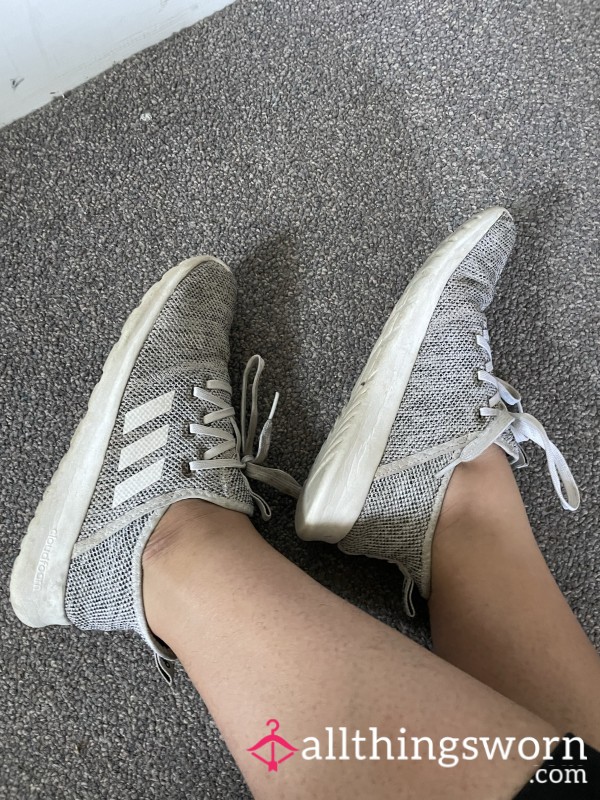 Grey Adidas Sneakers