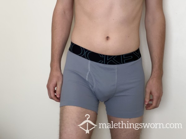 Grey And Blue Jockey Undies