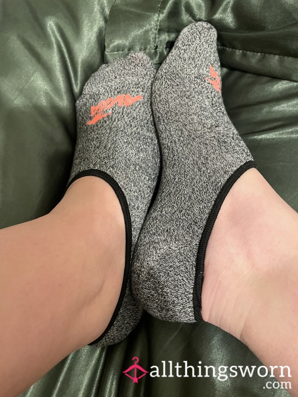 Grey Athletic Socks