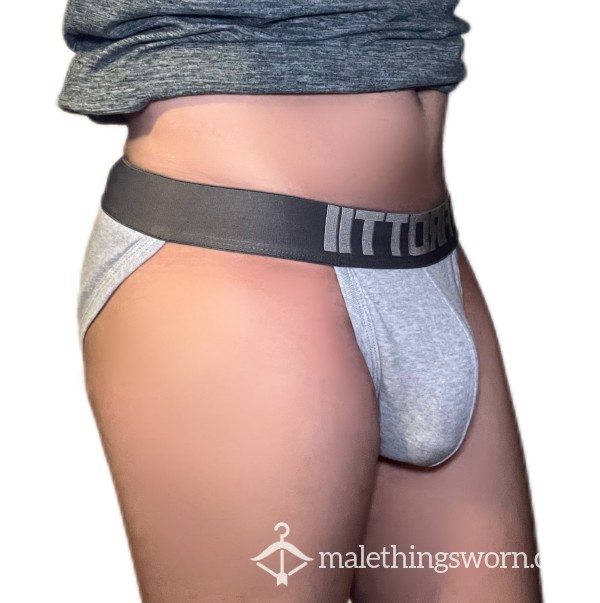 Grey Bikini Underwear To Customize