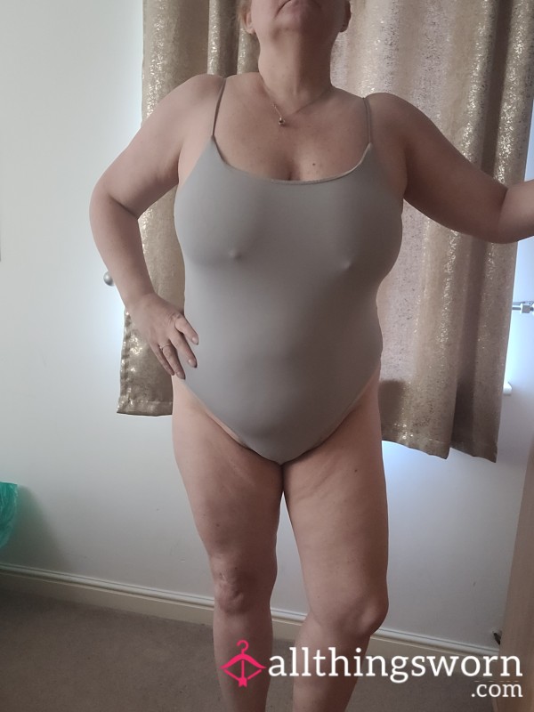 Grey Bodysuit