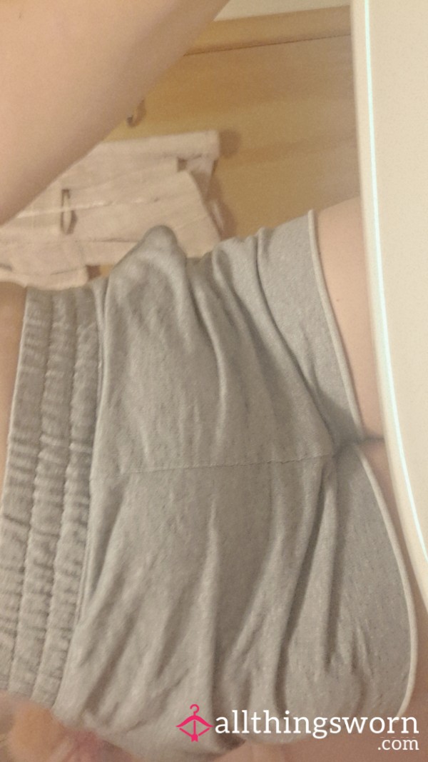 Grey Boots Shorts