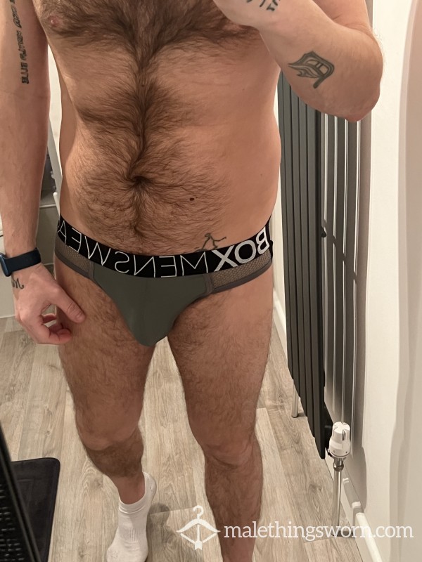 Grey Box Menswear Jock